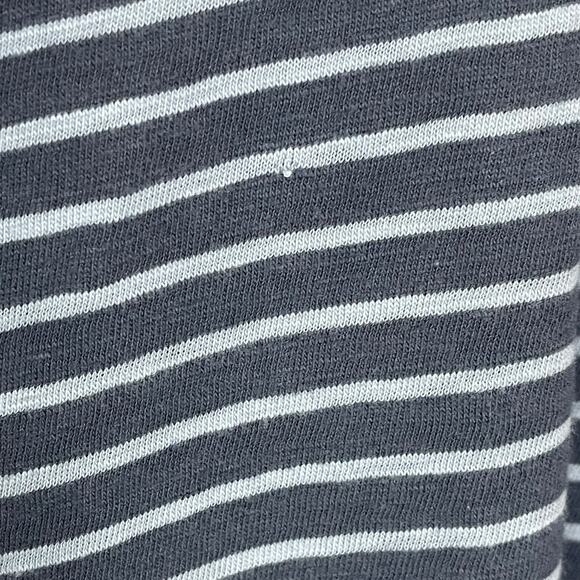 VINCE  MEN'S  STRIPED COTTON  POLO SHIRT SIZE XL/TG - Picture 4 of 8